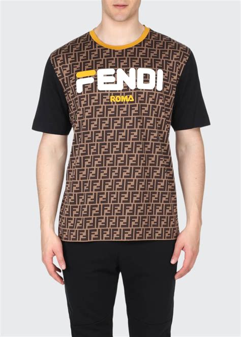 fendi mania t shirt men|fendi superboy t shirt.